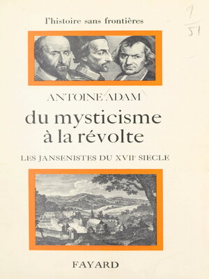 cover image of Du mysticisme à la révolte